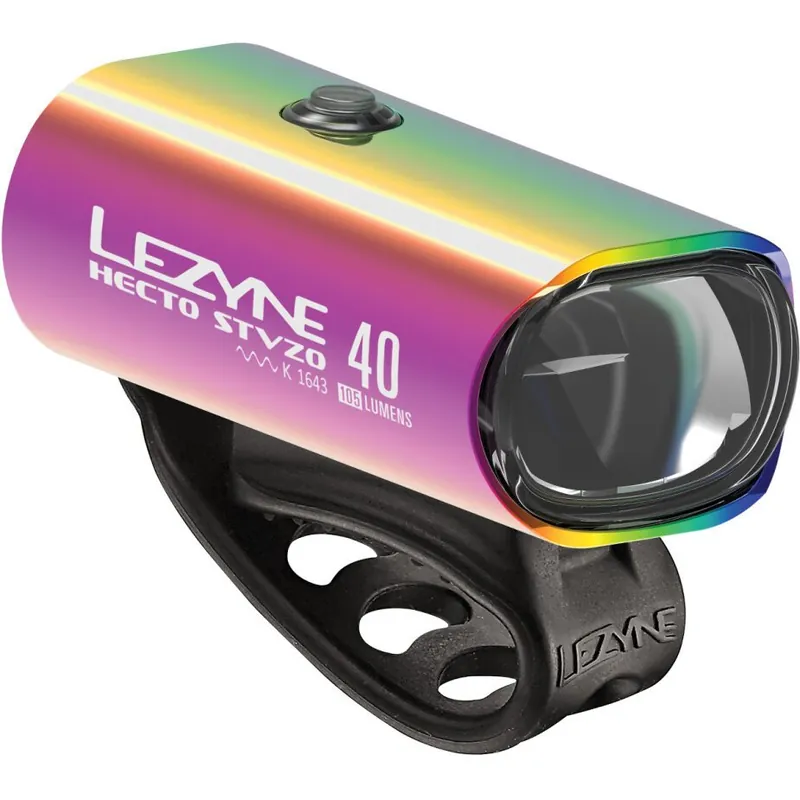 Far fata LEZYNE LED HECTO DRIVE 40 STVZO USB NEO Reducere de preț