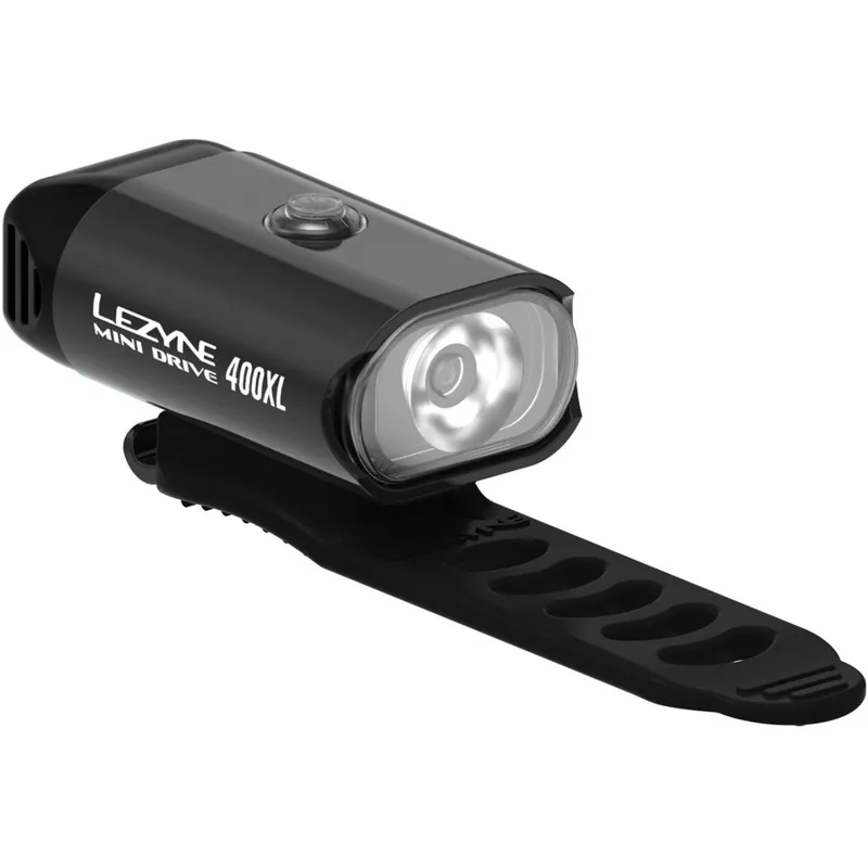 Cel mai vândut Far fata LEZYNE MINI DRIVE 400 USB