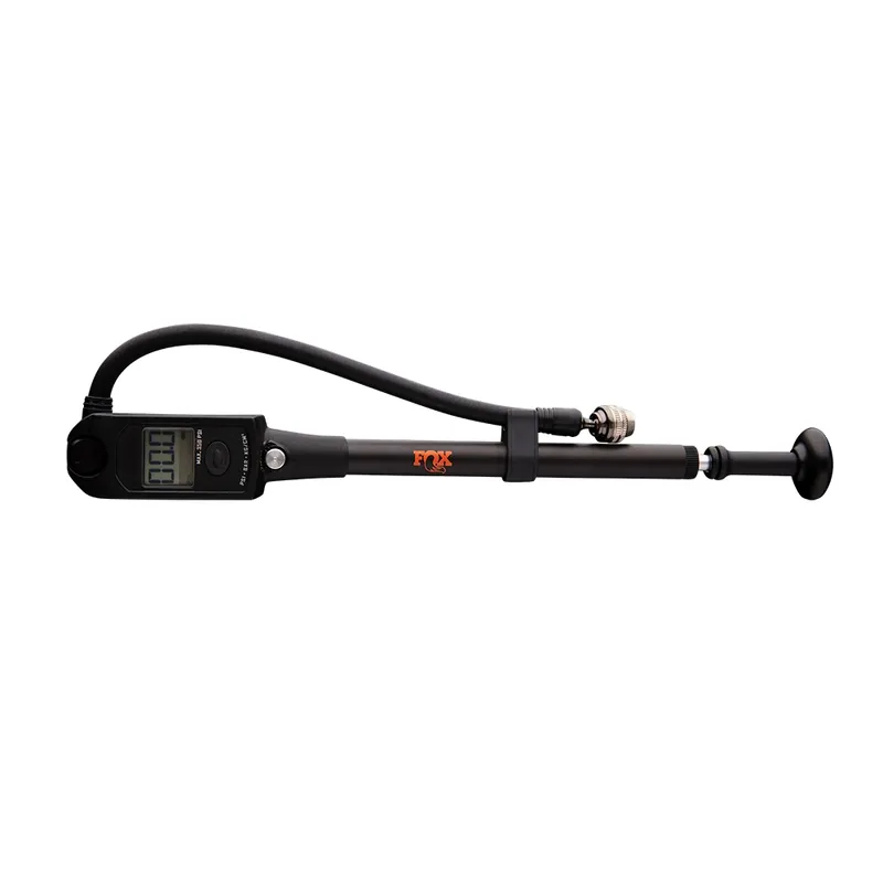 Cel mai bun preț POMPA SUSPENSII FOX DISPLAY DIGITAL PRESIUNE INALTA 350 PSI NEGRU