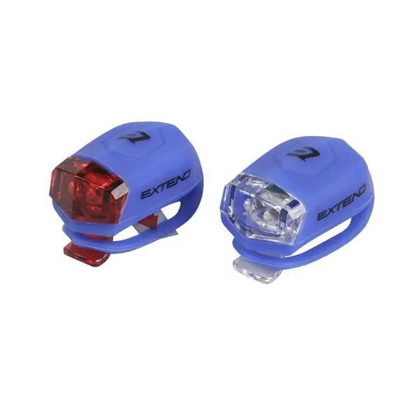 Set Flash cu Baterii EXTEND FROGGIES Albastru Disponibil imediat