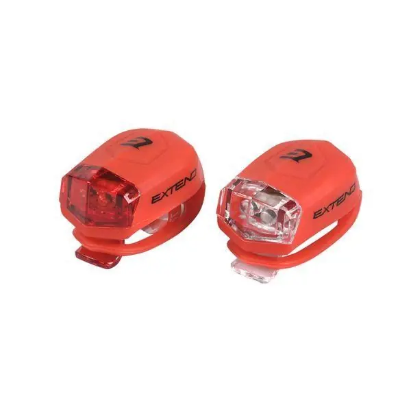 Set Flash cu Baterii EXTEND FROGGIES Rosu Retur ușor