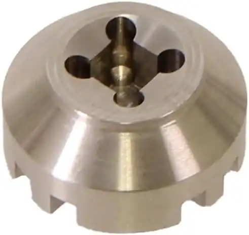 CHEIE AMORTIZOR FOX SPANNER SOCKET 4-LOBE Argintiu Ieftin