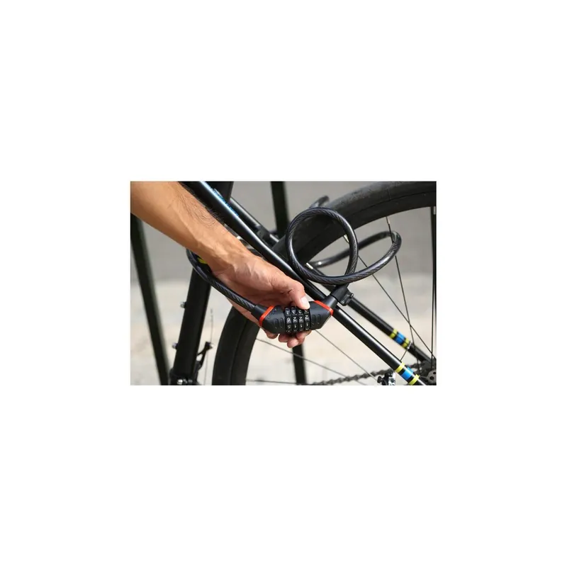 Incuietoare cablu ZEFAL K-Traz C6 12mm - cifru Plată sigură
