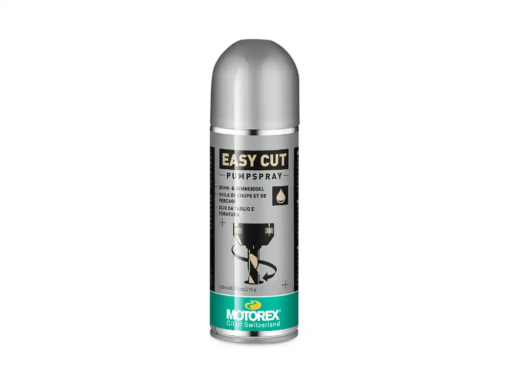 Vezi acum ULEI UNGERE FORAJ SI TAIERE MOTOREX EASY CUT SPRAY 250ml