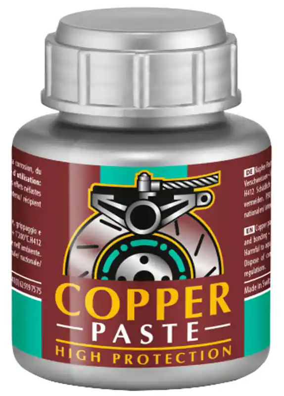 Noutate PASTA MOTOREX COPPER 100gr