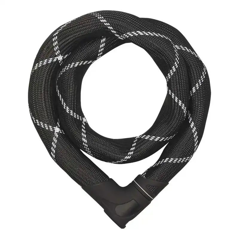 ANTIFURT ABUS 8210/110 STEEL-O-CHAIN NEGRU Ofertă de sezon