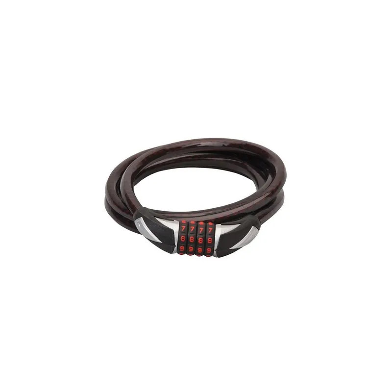 Popular Antifurt Blackburn Angola cifru, Culoare: Black