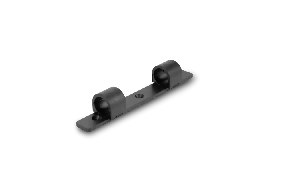 ADAPTOR STOP ACID PLATE FOR REAR CARRIER LIGHT HPA CLIP Negru Preferatul clienților