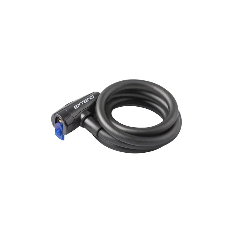 Antifurt cu Cheie EXTEND CIRCON 15*1500mm Negru Lichidare de stoc