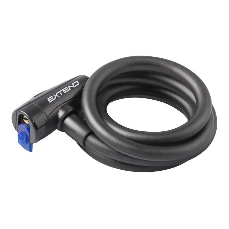 Antifurt cu Cheie EXTEND CIRCON 15*1800mm Negru Vezi acum