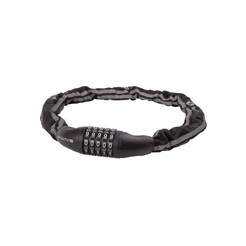 Antifurt Tip Lant cu Cifru M-WAVE D 6.8,5 Illu Reflex Ofertă specială