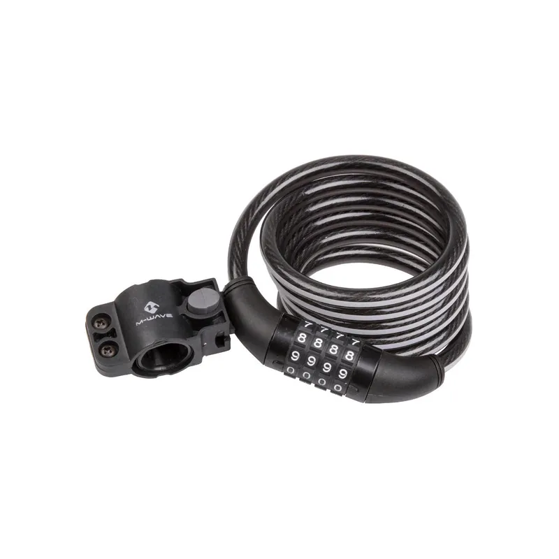 Antifurt cu Cifru M-WAVE DS 10.18 Illu Reflex Ofertă specială