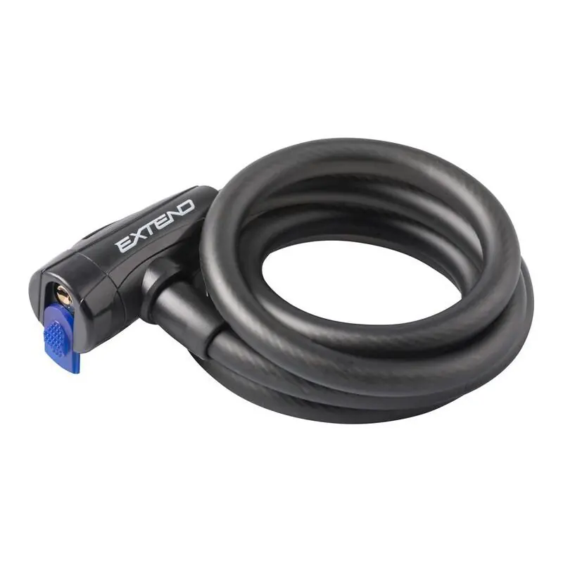 Reducere specială Antifurt cu Cheie EXTEND CIRCON 12*1200mm Negru