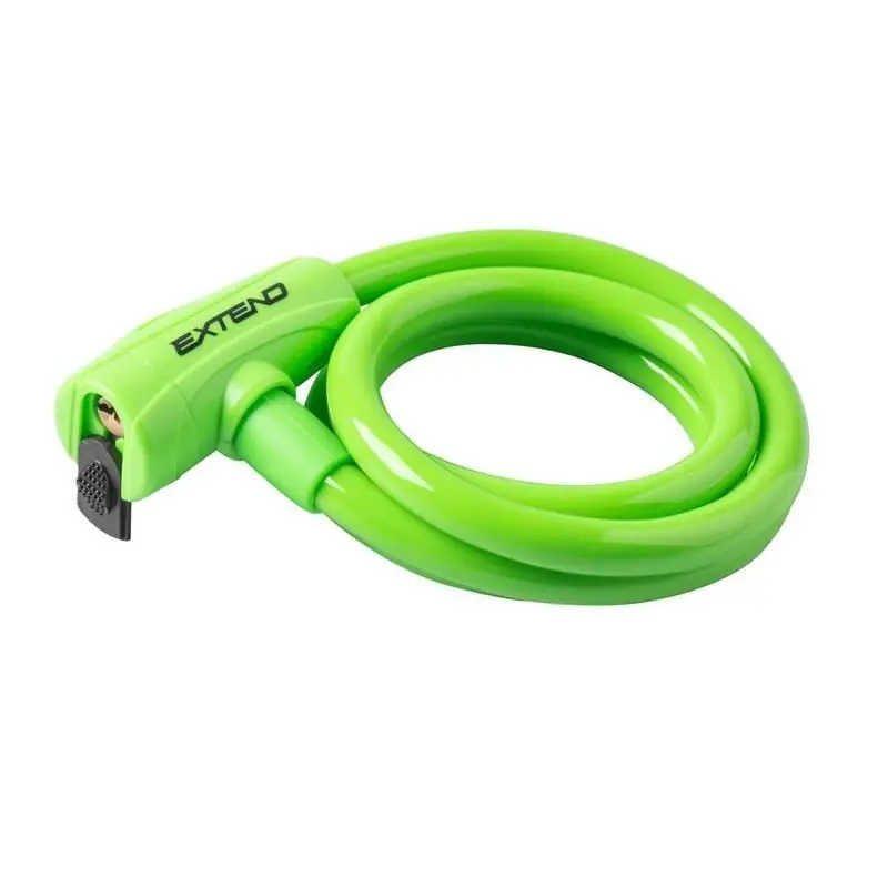 Antifurt cu Cheie EXTEND COMPANION 12x1200mm  Lime Noutate