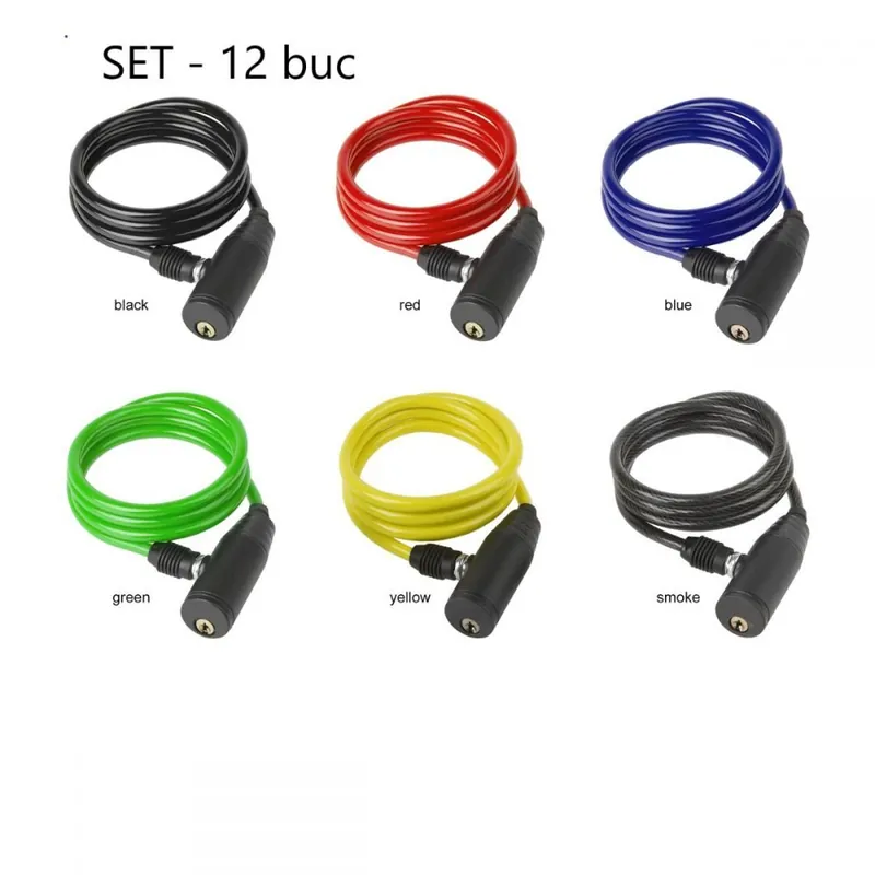 Antifurt cu Cheie Diferite Culori SXT 1000 x 6 mm Promoție