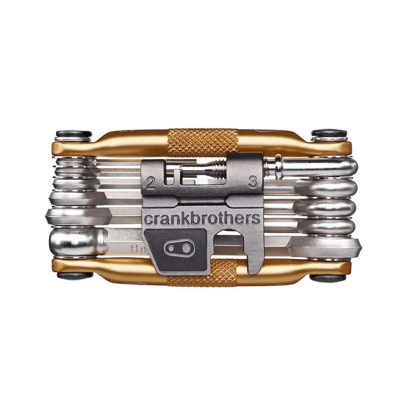 Multi Tool Crankbrothers M17 Gold Ofertă limitată