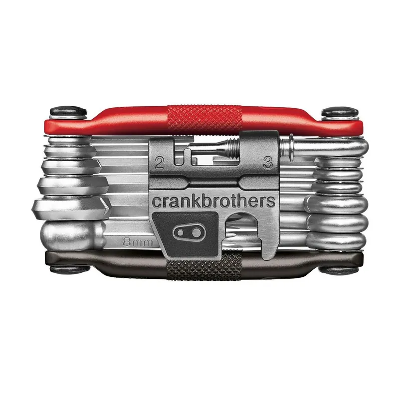 Noutate MULTI TOOL CRANKBROTHERS M19 NEGRU ROSU