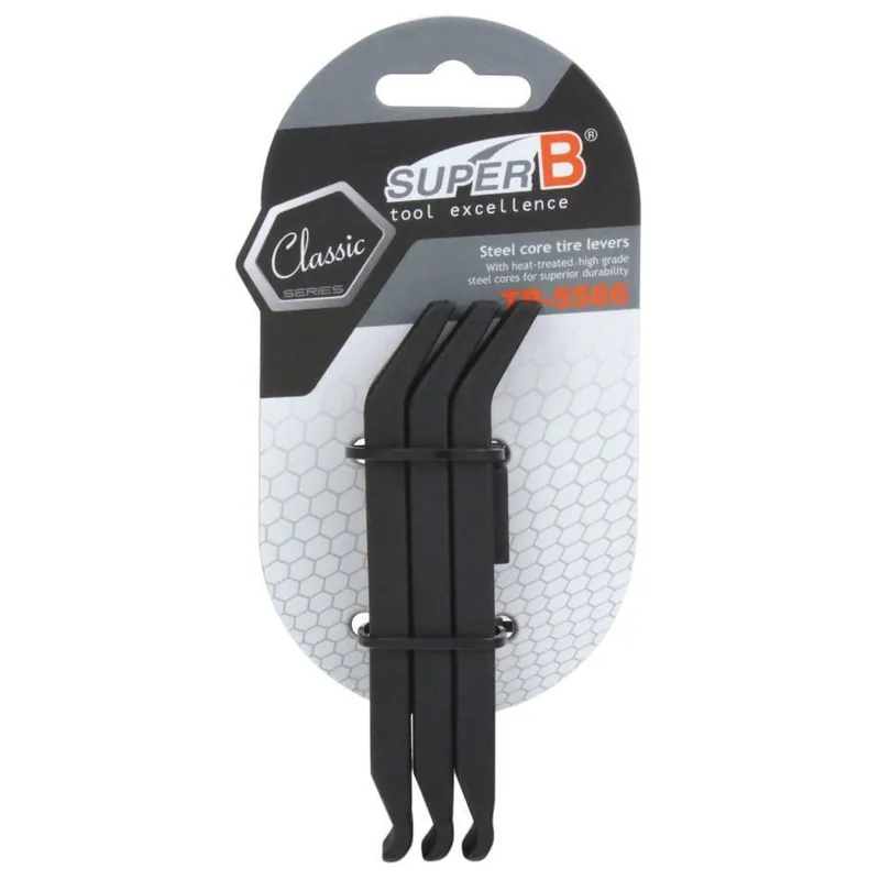 Set 3 Leviere SUPER B TB-5566 Insertie Metalica Noutate