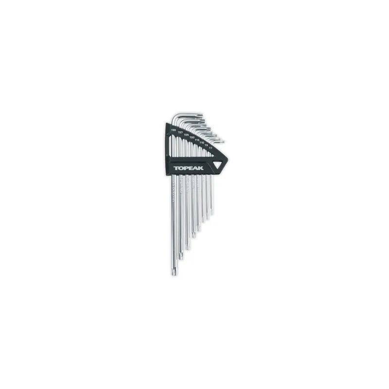 Chei Torx Topeak Tps Sp05  T7 T9 T10 T15 T20 T25 T27 T30  Crom Vanadium Preț promoțional
