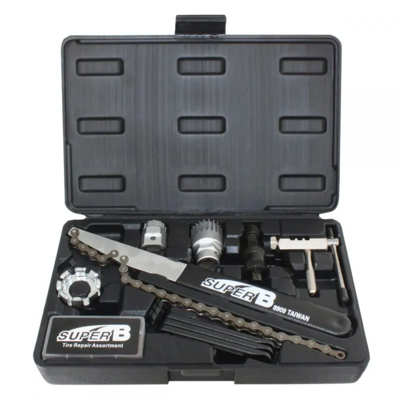 Trusa Scule SUPER B Bike Tool Kit 8 Piese Livrare expres