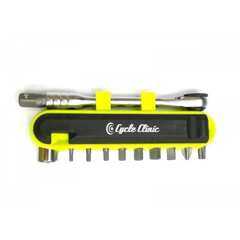 Trusa Chei AUTHOR CC 9BIT & R1/4" ( Galben-Neon/Negru) Chilipir