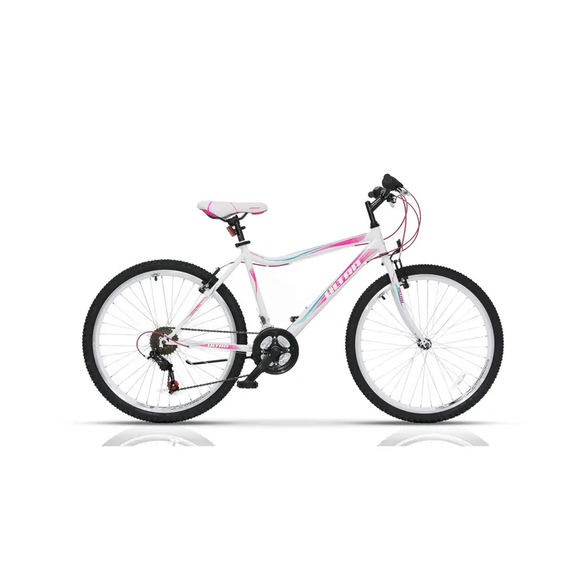Mai ieftin Bicicleta ULTRA Gravita 26" alb 420mm 420MM