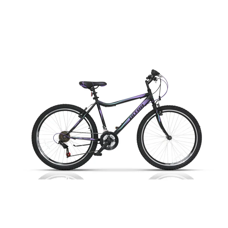Cumpără online Bicicleta ULTRA Gravita 26" negru 420mm 420MM