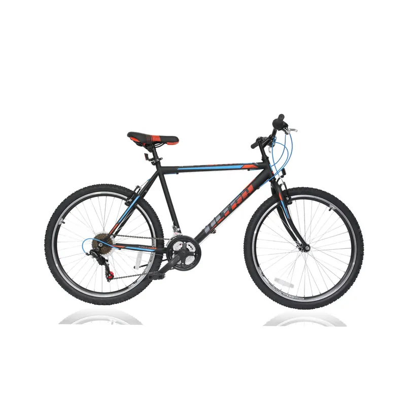 Bicicleta ULTRA Storm 26" negru 440mm 440MM Expediere rapidă