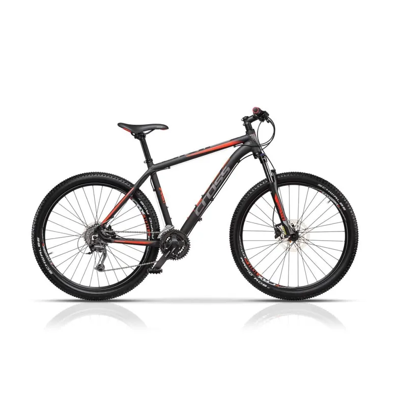 Reducere Bicicleta CROSS Grip 8 29'' Negru 440mm 440MM