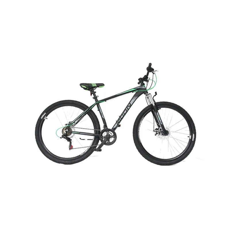 Noutate Bicicleta MOON Rider 26" graphite/verde  440MM