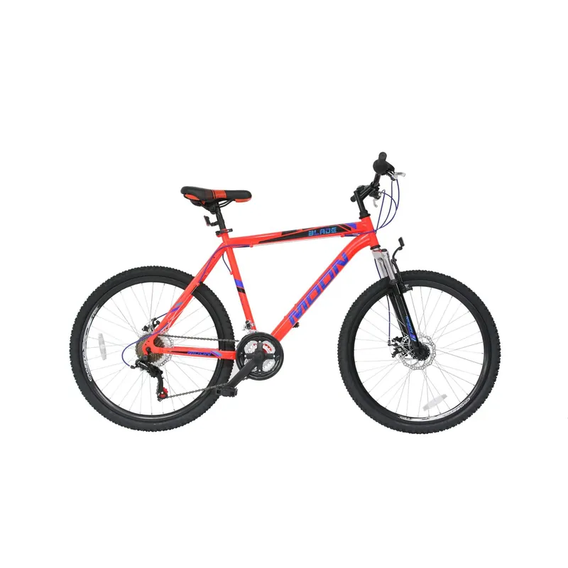 Bicicleta MOON Blade 26" rosu  440MM Mai ieftin