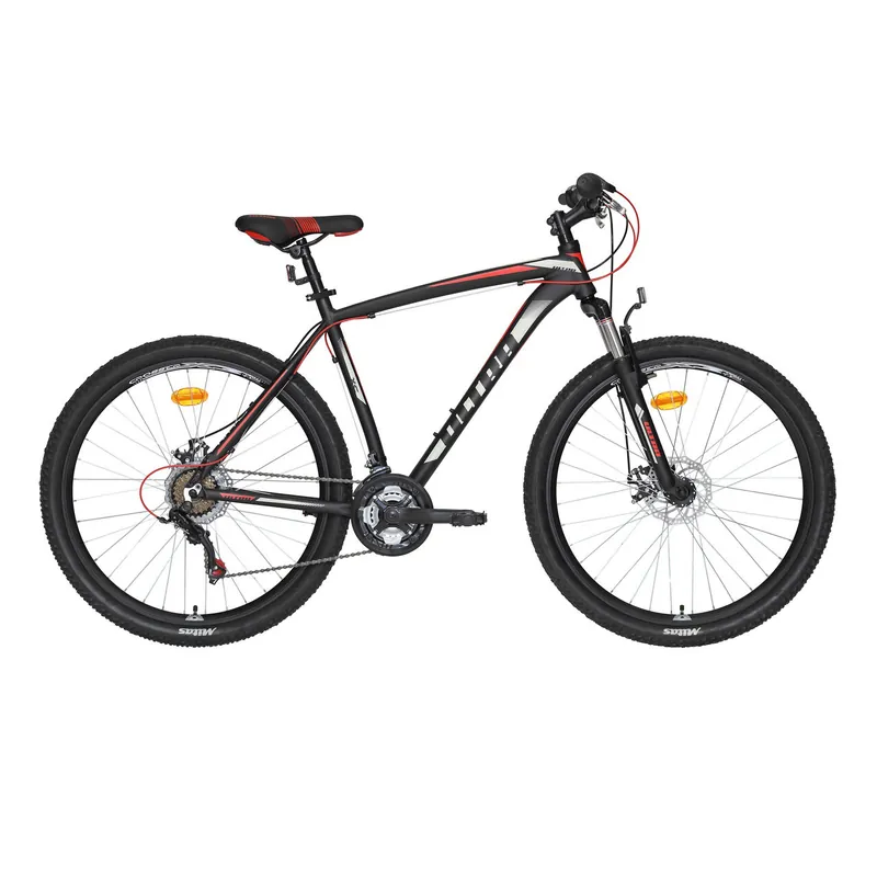 Bicicleta ULTRA Nitro 27.5" negru/rosu 440mm 440MM Comandă acum