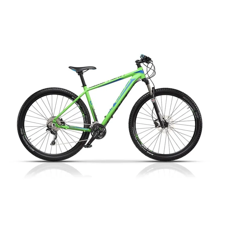 Super ofertă Bicicleta CROSS Euphoria 27.5" Verde 440mm 440MM