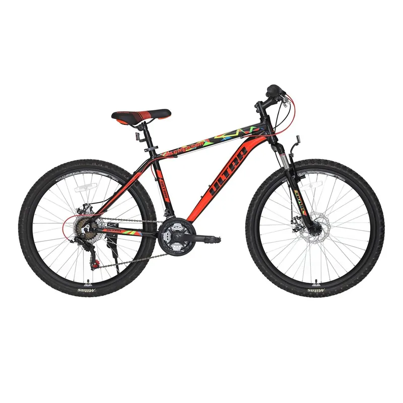Bicicleta ULTRA Agressor 26" rosu 440mm 440MM Expediere rapidă