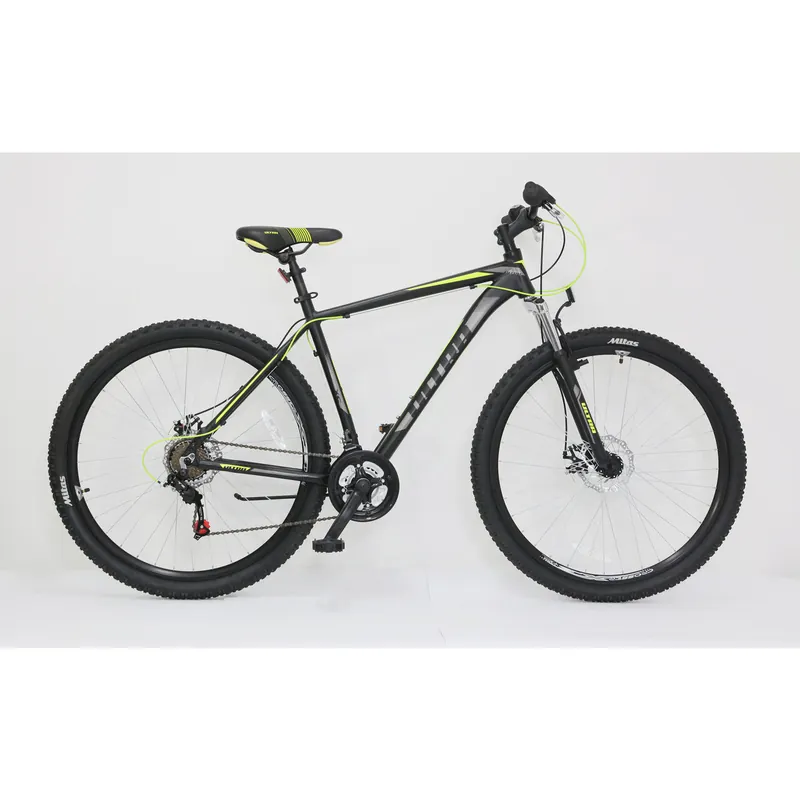 Bicicleta ULTRA Nitro 29" negru/gri/galben 440mm 440MM Vezi acum