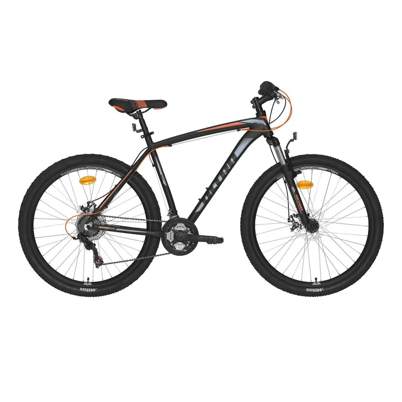 Cumpărături sigure Bicicleta ULTRA Nitro 27.5" negru/portocaliu 440mm 440MM