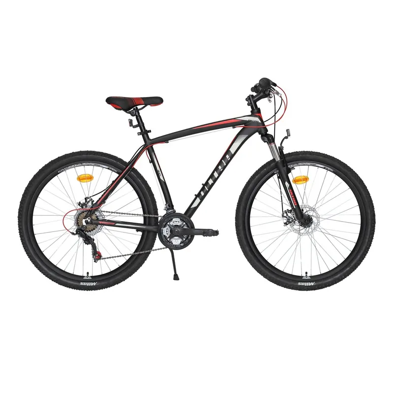 Bicicleta ULTRA Nitro RF 27.5'' negru/rosu 480mm Promoție