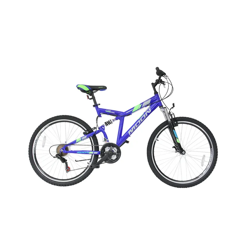 Bicicleta MOON Nomad 26" albastru Ofertă specială