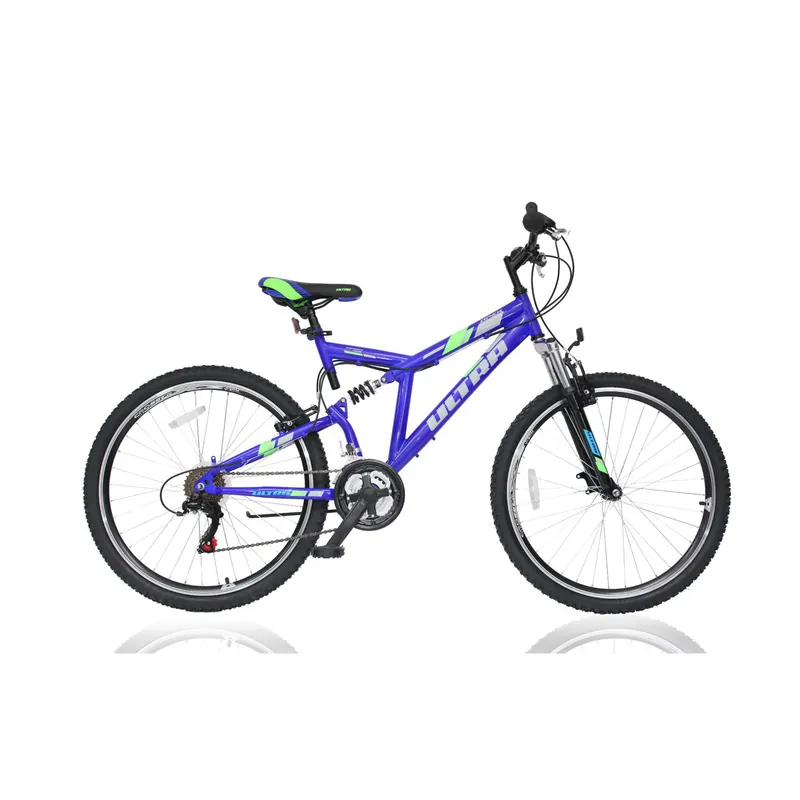 Bicicleta ULTRA Apex 26" albastru Vezi acum