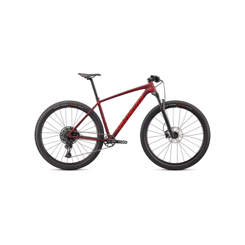 Reducere extra Bicicleta SPECIALIZED Chisel 29 Satin Crimson/Rocket Red XS
