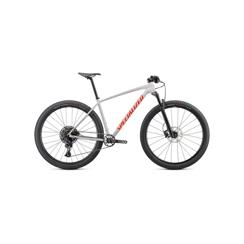 Bicicleta SPECIALIZED Chisel Comp 29 Gloss Dove Grey/Rocket Red/Crimson XS Vezi acum