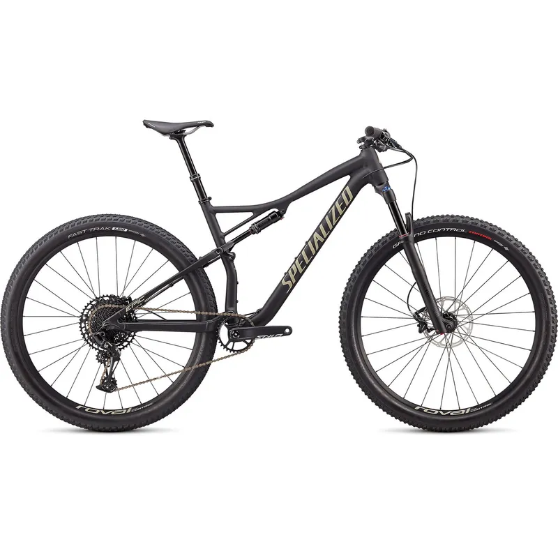 Ofertă limitată Bicicleta SPECIALIZED Epic Comp Evo 29 Satin Black/East Sierras  L