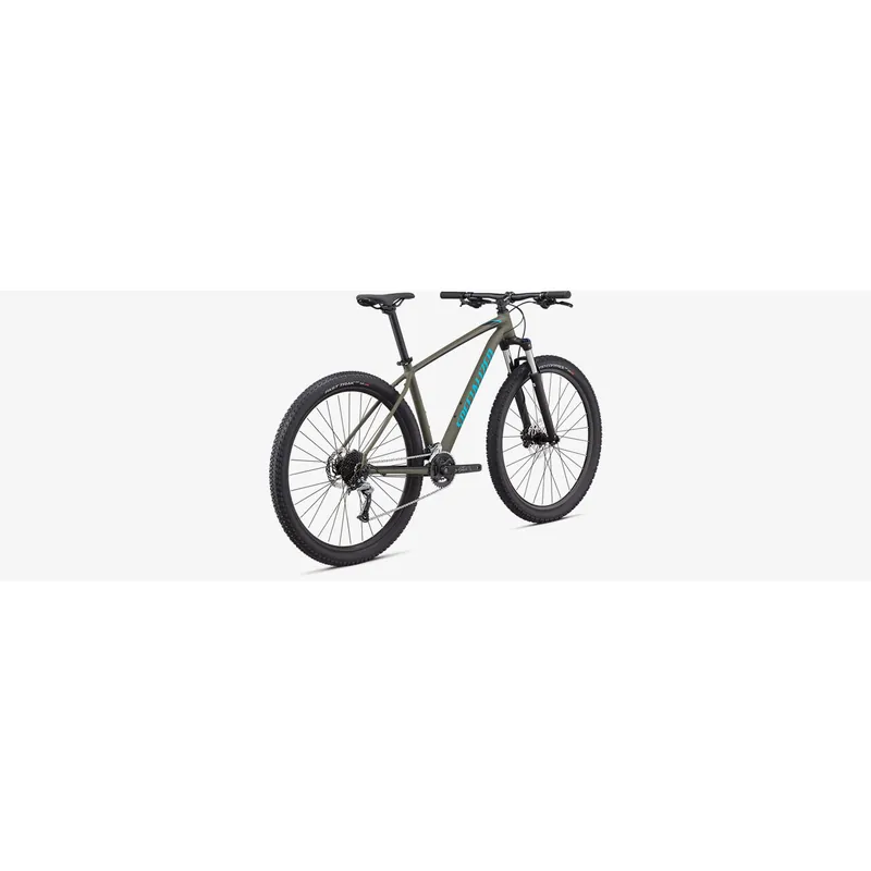 Bestseller Bicicleta SPECIALIZED Rockhopper Comp 2X 29 Satin Oak Green/Aqua  L