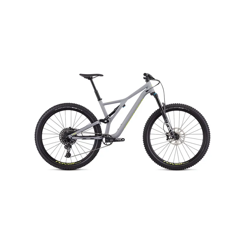 Bestseller Bicicleta SPECIALIZED Stumpjumper Comp Alloy 29 Satin Cool Grey/Team Yellow  S