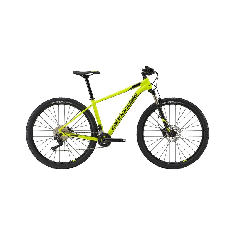 Bicicleta Cannondale Trail 4  galben neon   L Mai ieftin