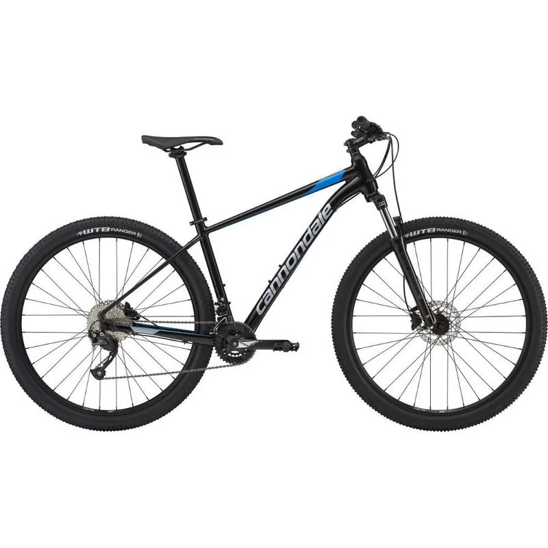 Ofertă specială Bicicleta Cannondale Trail 7 2019 black   M