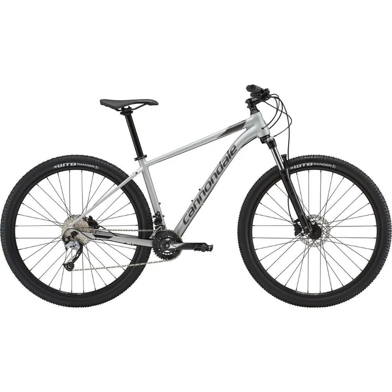 Bicicleta Cannondale Trail 6 2019 silver   M Reducere