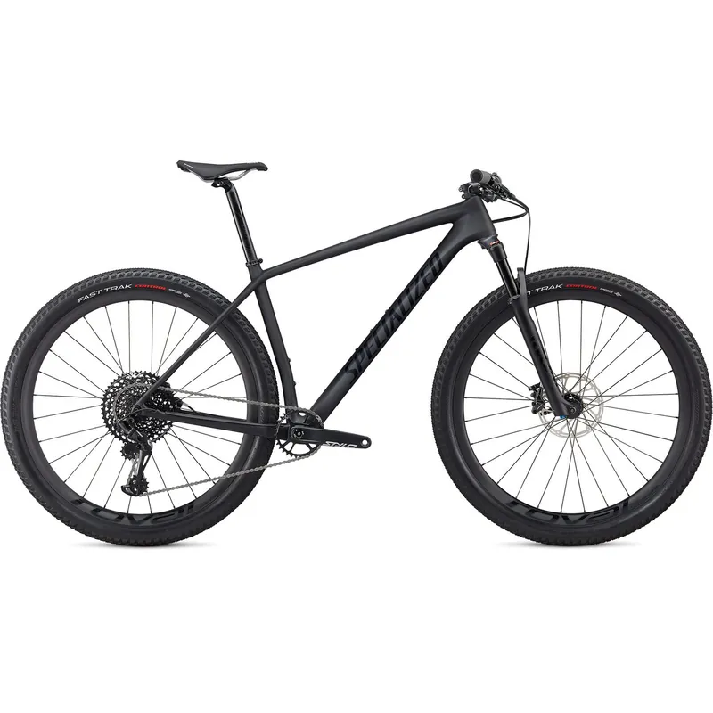 Preferatul clienților Bicicleta SPECIALIZED Epic Hardtail Expert 29 Satin Satin Carbon/Tarmac Black L