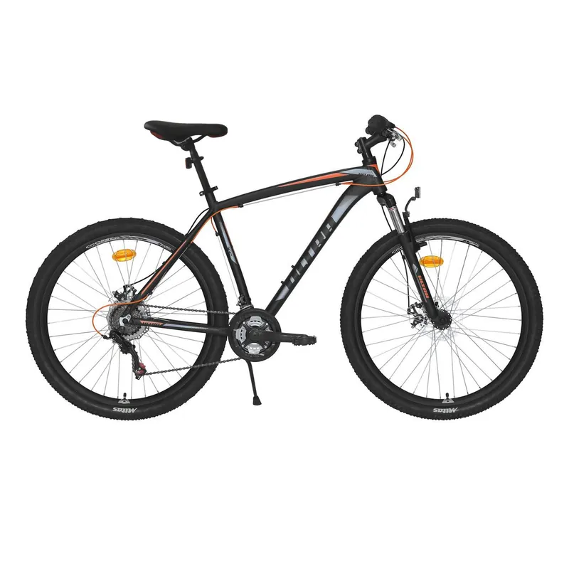 Bicicleta ULTRA Nitro RF Hidraulic 27.5'' negru/gri  440MM Ofertă limitată