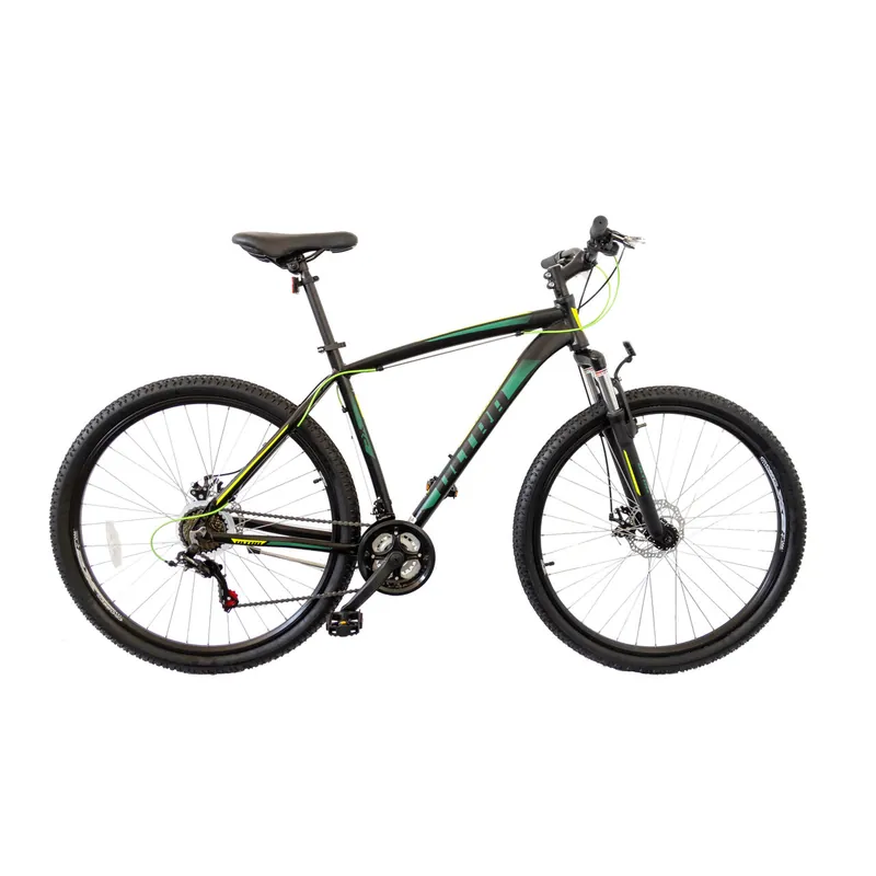 Bicicleta ULTRA Nitro RF 29'' negru/verde 440mm Plată sigură
